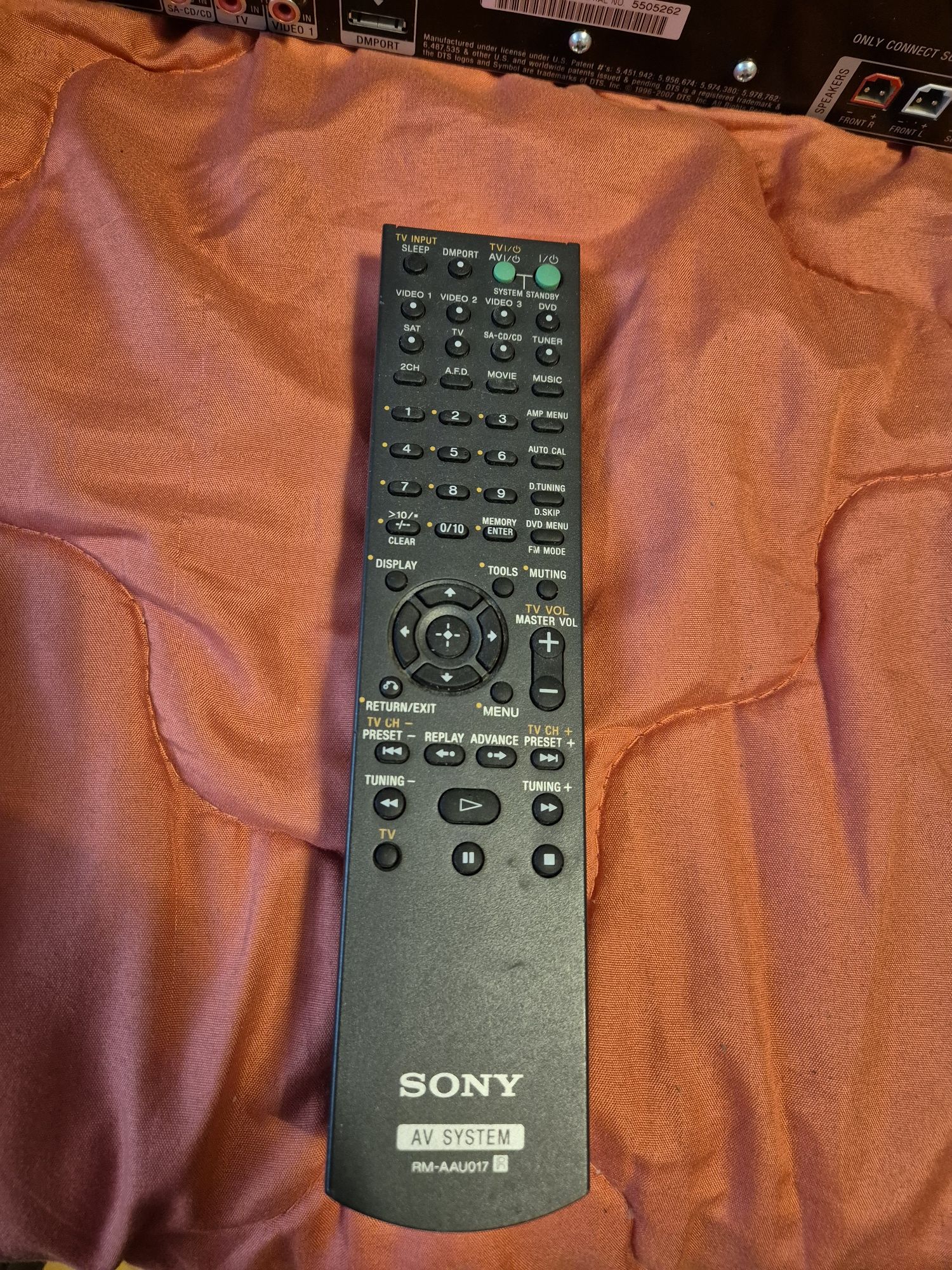SONY-сараунд система