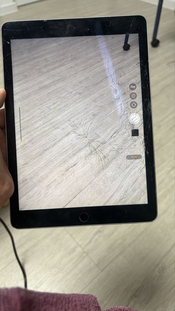 iPad Air 2 A1566 Neverlock 64GB-Amprenta OK-Display Spart Functional-