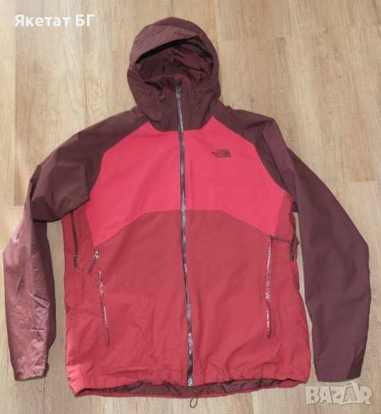 The North Face оригинално яке Dry Vent, размер XL. червено