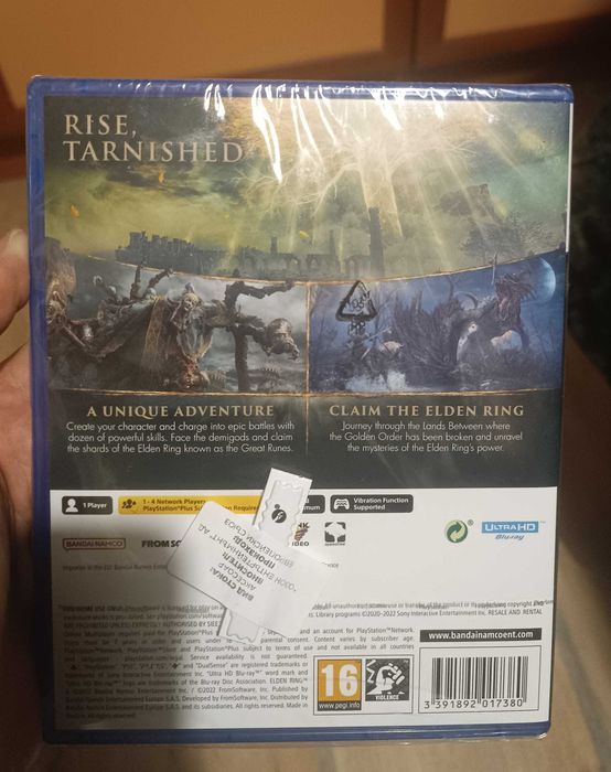 ELDEN RING PS5 (Неразопакована)