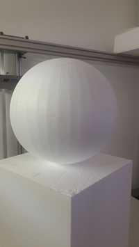 Bila, sfera polistiren 30, 40, 50 cm