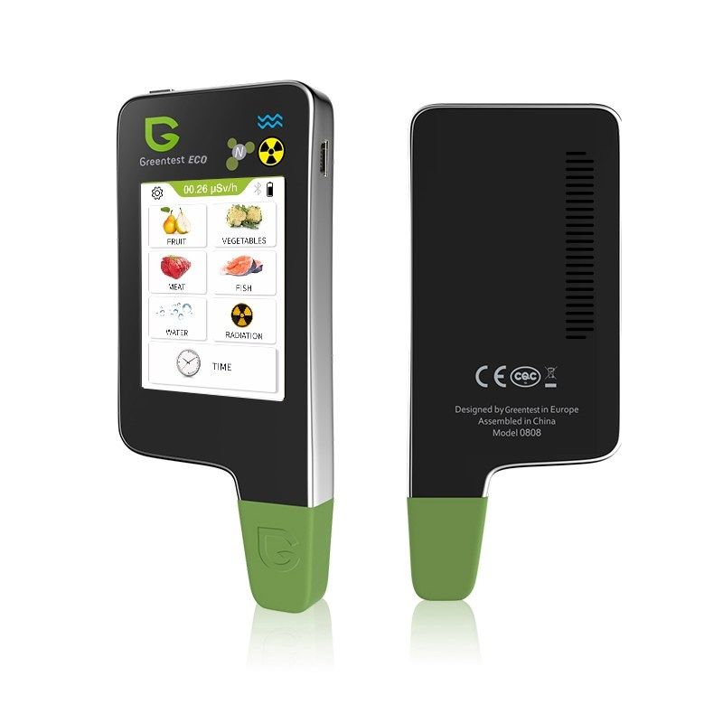 GREENTEST — Нитрат, Сув, Радиация ва Муҳитни 3-10 сонияда текширинг!