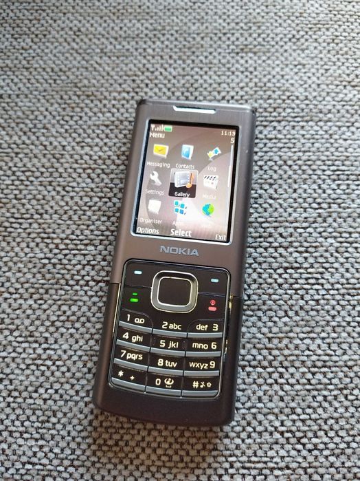 Nokia Telefon mobil Nokia 6500c Finland Functional