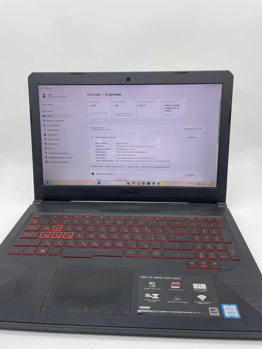 Asus TUF GAMING FX504GM Intel(R) Core(TM) i5-8300H