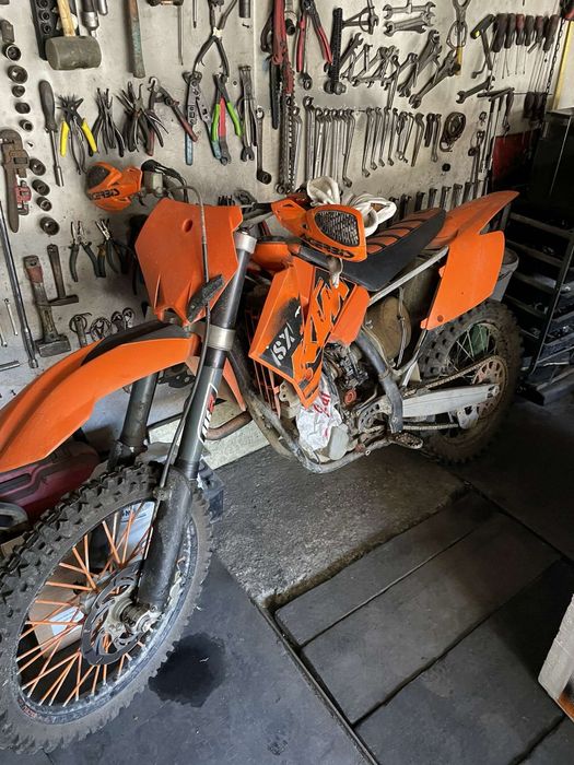 KTM SX-F 250 motor cross