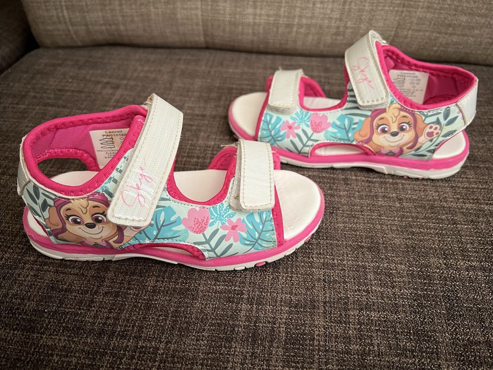 Сандали paw patrol 27 номер
