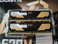 РАМ Памет 16GB DDR4 (2x8GB) 3200MHz Team Group Elite Plus Гаранция 60м
