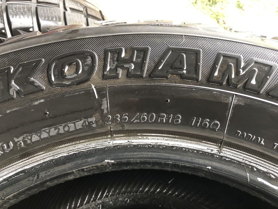 Продам шины 235/60/18