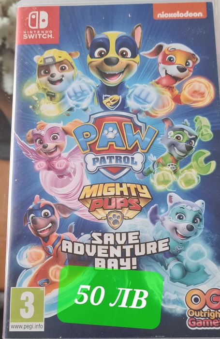 Nintendo Swich игри