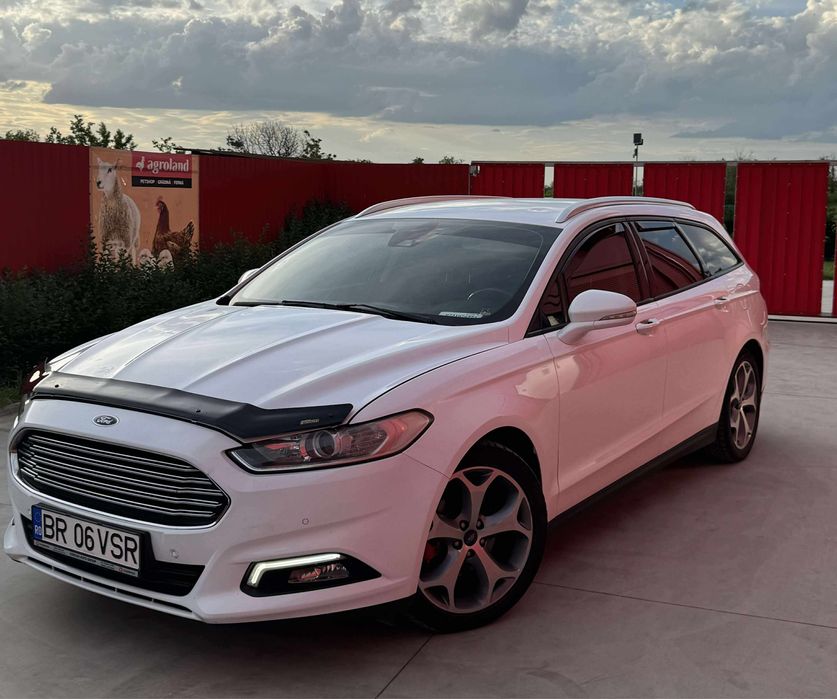 Ford Mondeo MK5 Euro 6