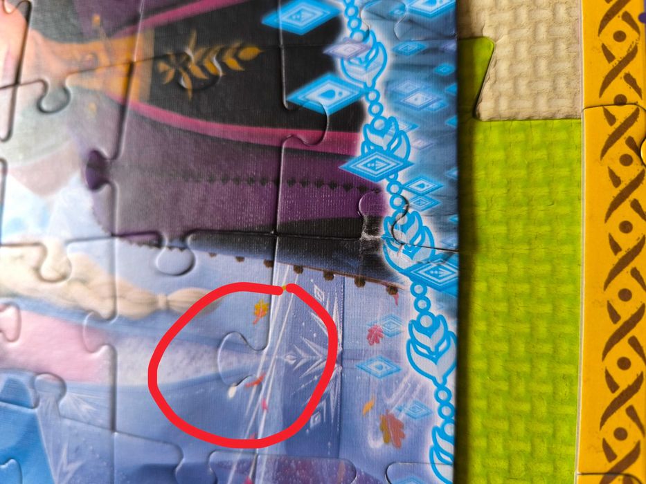 Пъзели Ана и Елза, игра Djeco, Пепеляшка Djeco