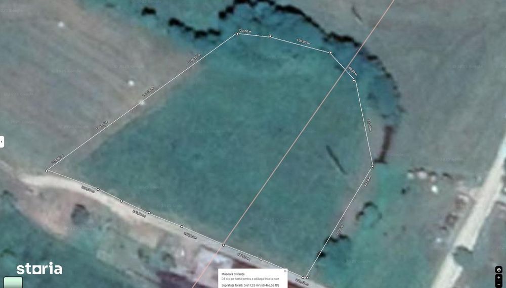 Teren intravilan – Bratca, sat Valea Crișului