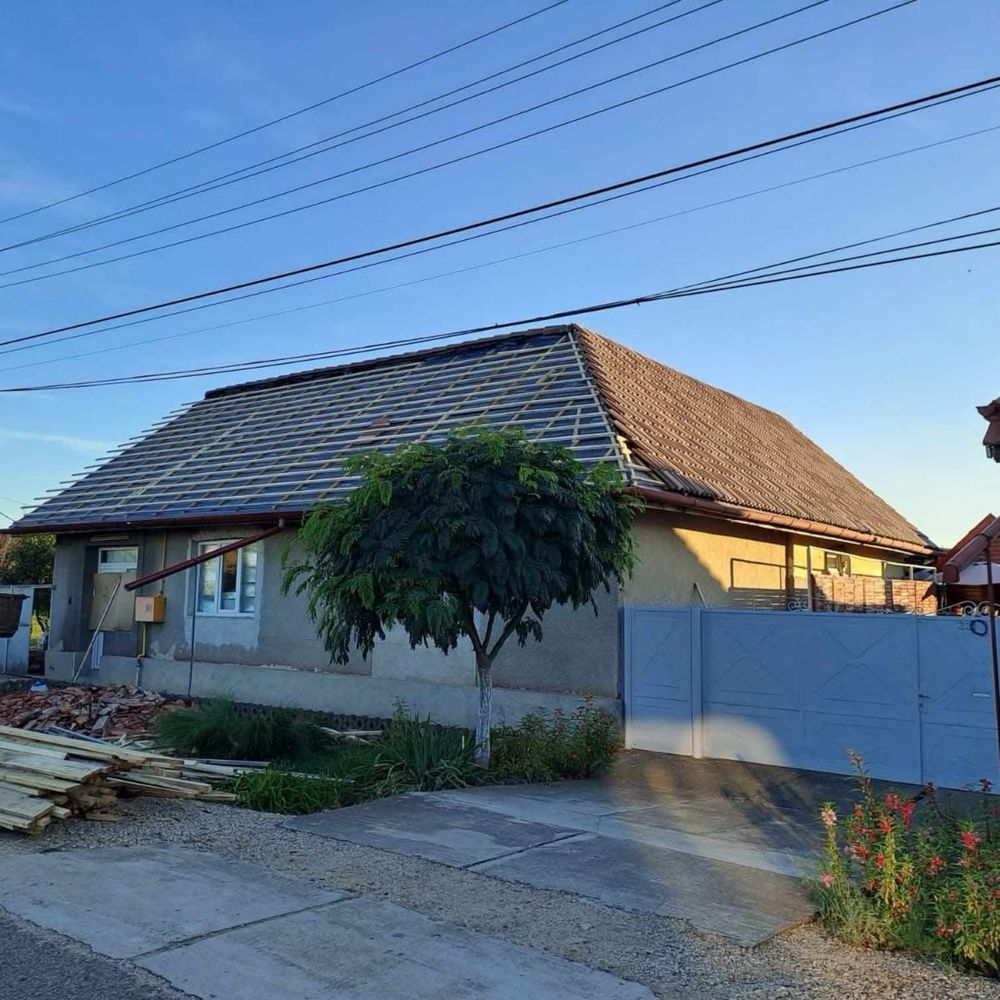 Reparati acoperisuri tigla ceramica tigla metalica dulgherie