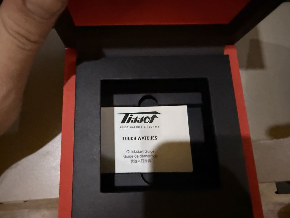 Продам новые часы Tissot T-touch solar