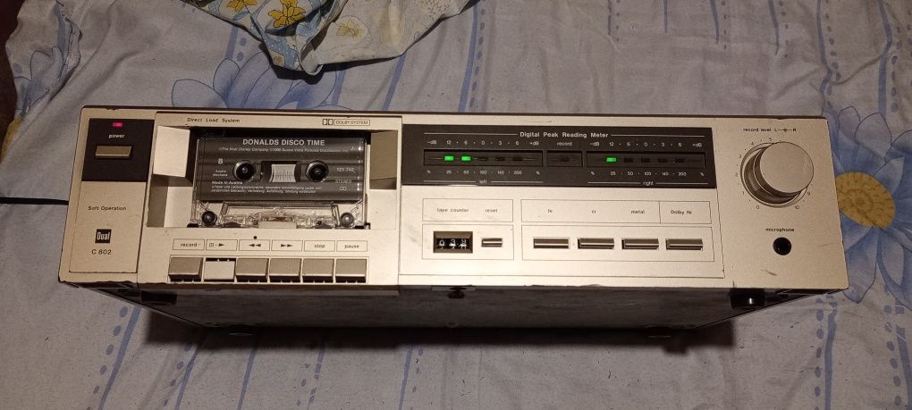 DUAL C802 cassdeck