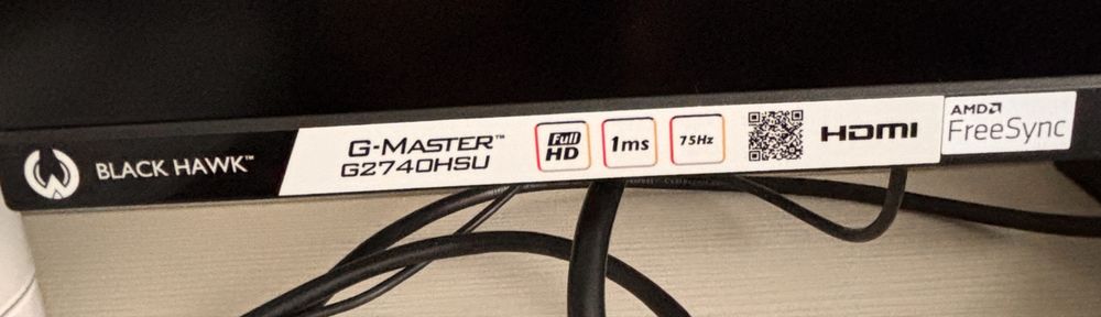 Monitor de gaming 75 hz