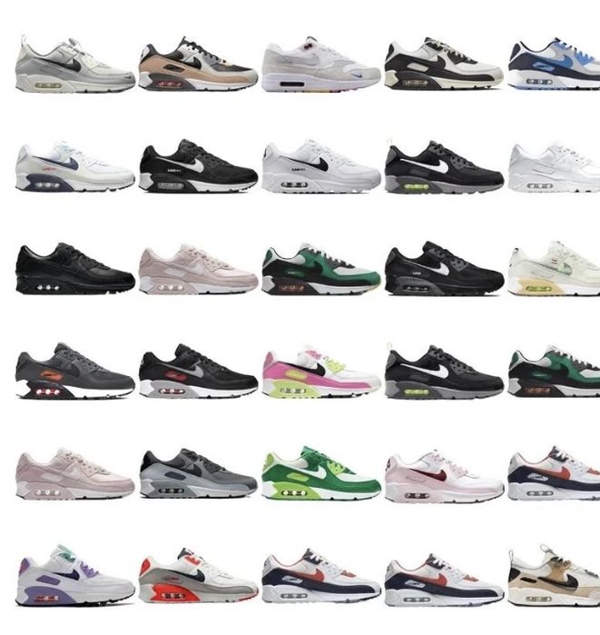 Nike air max 90 всички модели
