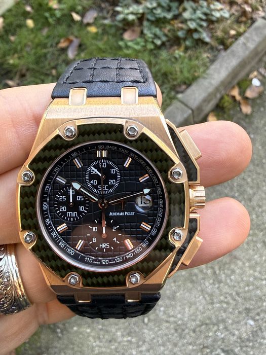 AUDEMARS PIGUET - Juan Pablo Montoya limited edition