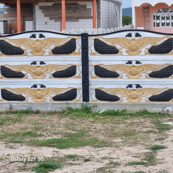 Gard din beton armat