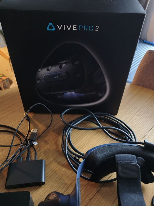 Headset VR   HTC Vive pro 2