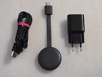 Chromecast Google 3rd Gen. Model NC2-6A5-1600 Portable Media Streamer