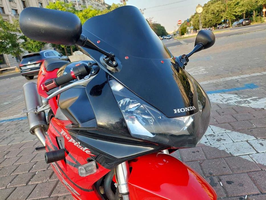 Honda cbr 954 RR fireblade SC50