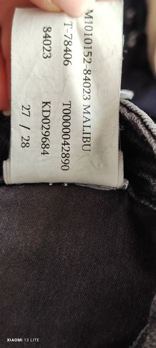 Дънки Mavi, размер - 27/дължина- 28.