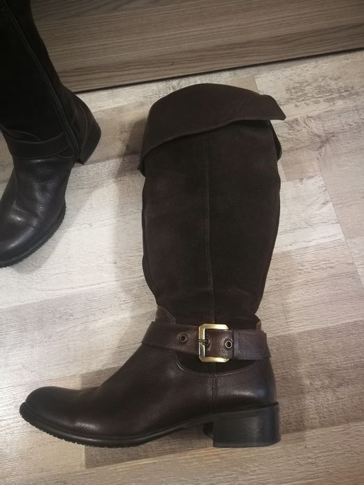 Ботуши GiAnni естествена кожа