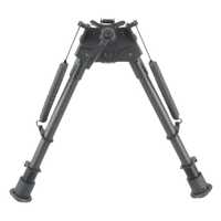 Bipod cu arc pivotant 9-13,5" din fibra de carbon