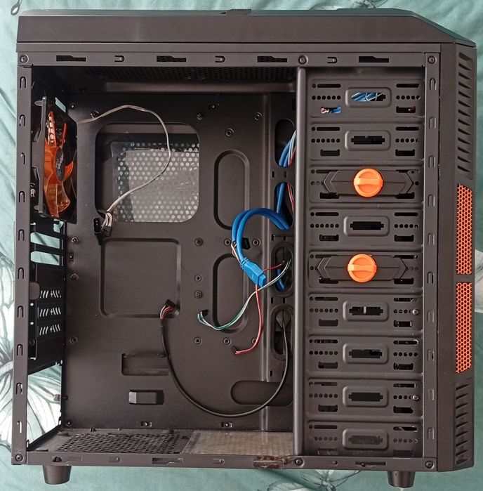 Carcasa Aerocool XPREDATOR X1 Black Edition