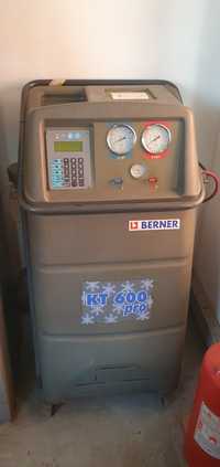 Aparat clima auto încărcare freon Berner Ac 600 Pro