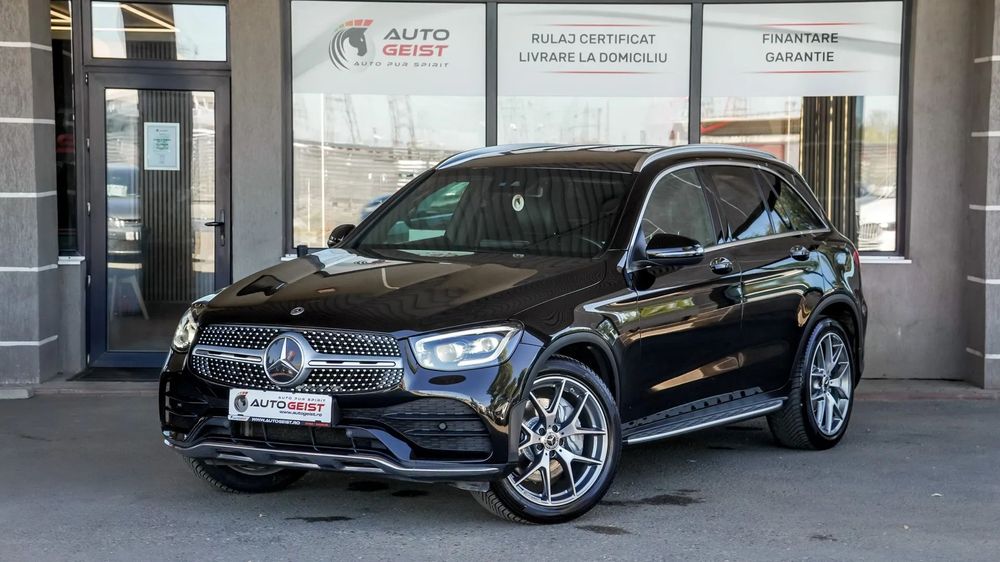 Mercedes-Benz GLC GARANTIE 12 luni | Revizie Gratuita | Finantare | Rulaj Certificat