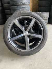 Jante aliaj R17 5x100 cu anvelope 215 45 17