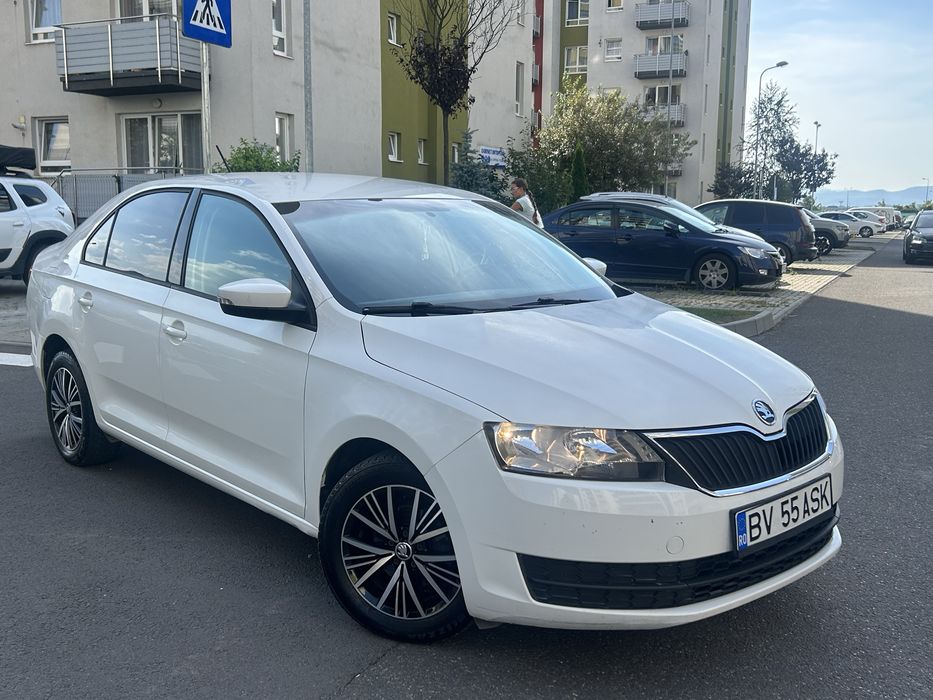 Skoda rapid 2017/1,4 tdi / euro 6 /160 mii km