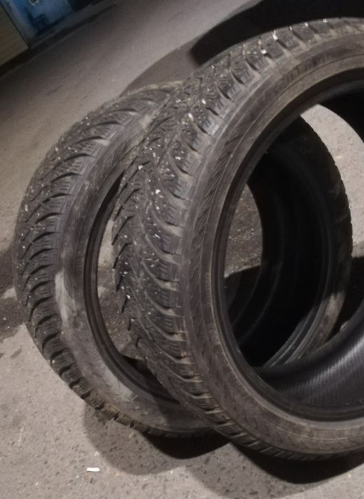 Японские зимний шины 18 размер