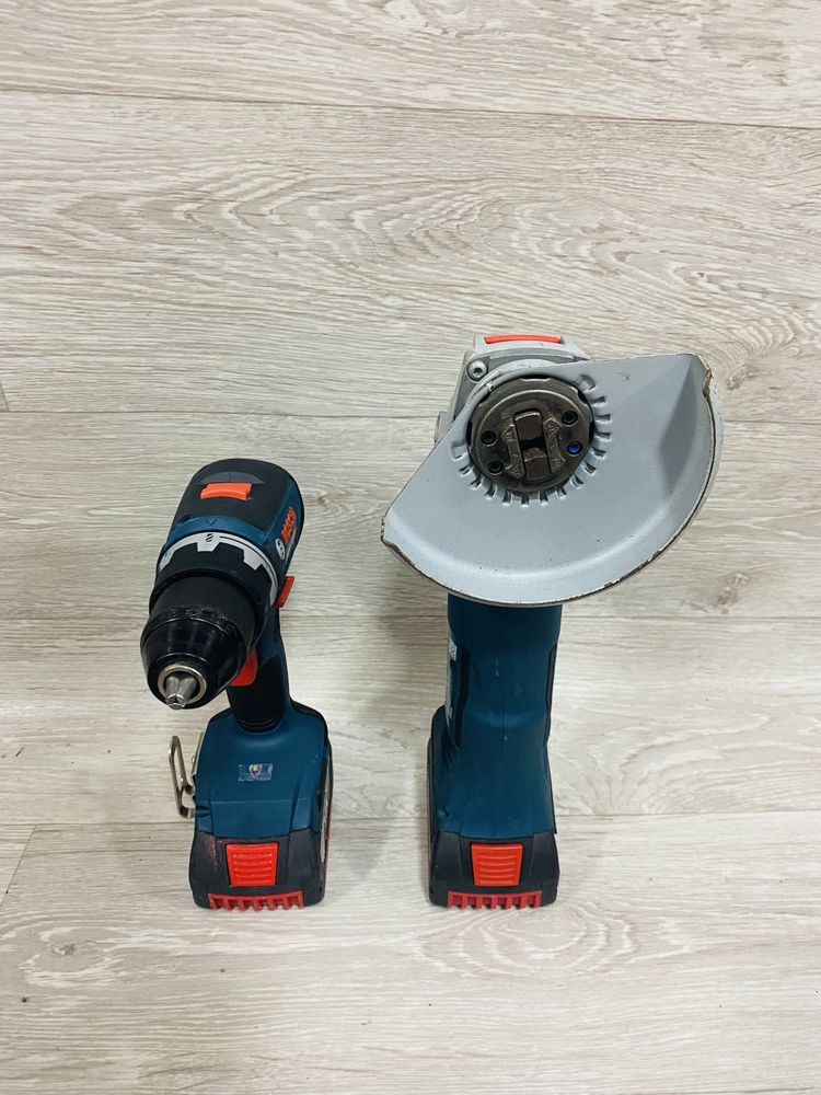 Bosch GSR 18V-55 GWX 18V-8