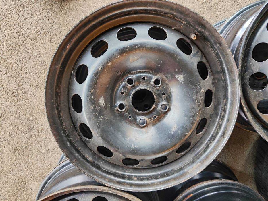 железни джанти 5x112 зa ауди , vw, seat, skoda