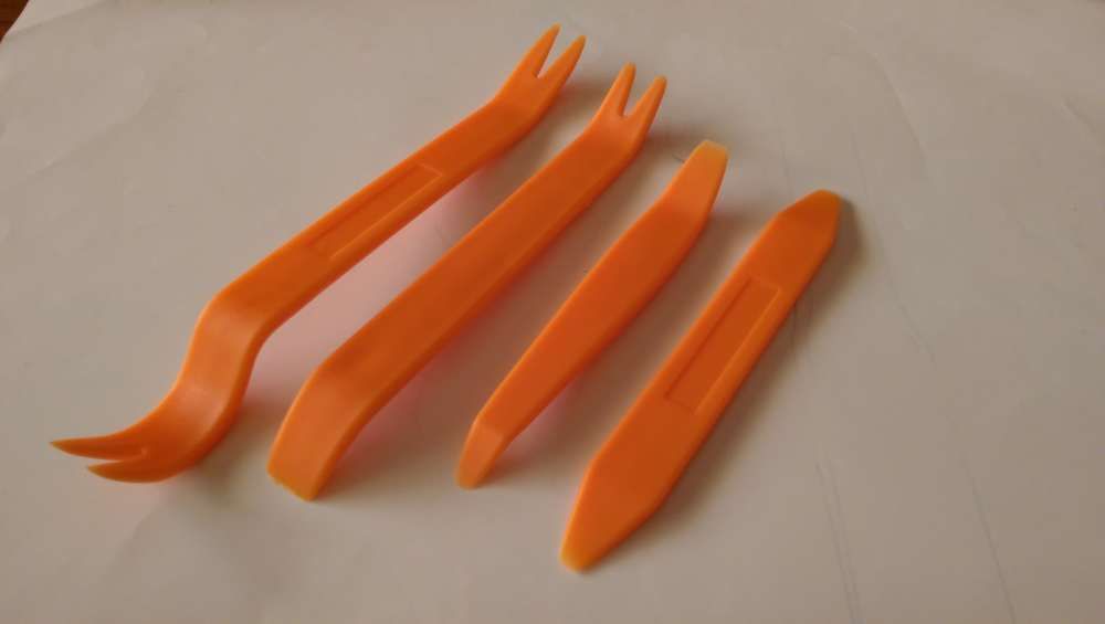 Set Spatule Auto Desfacere Fete De Usi, Elemente Plastic
