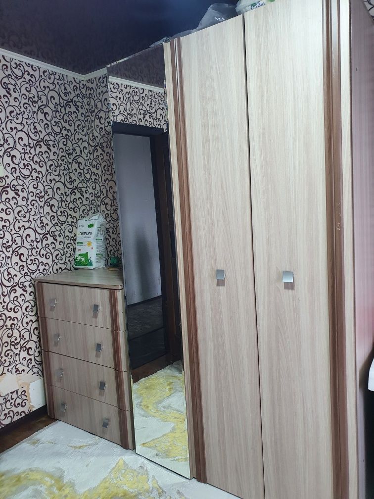 Шкаф и прихожка таза ұсталған