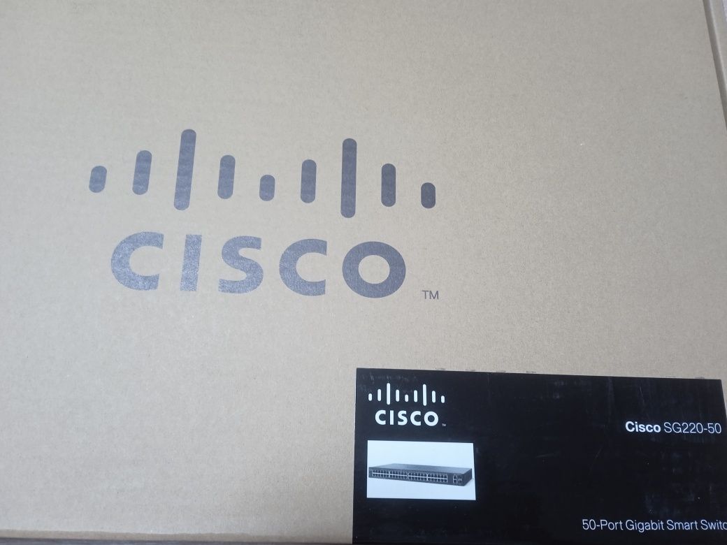 Cisco коммутатор