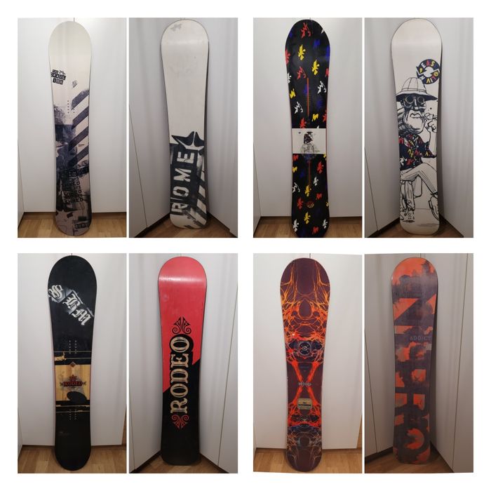 Placa snowboard 120 - 160 Burton