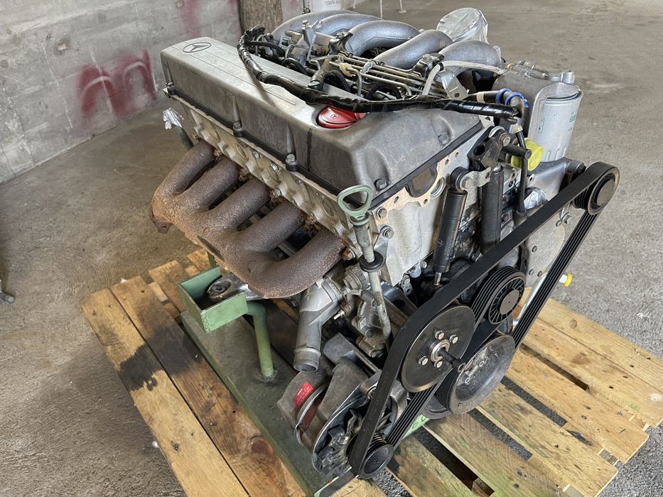 Motor OM 602 Mercedes 2.5