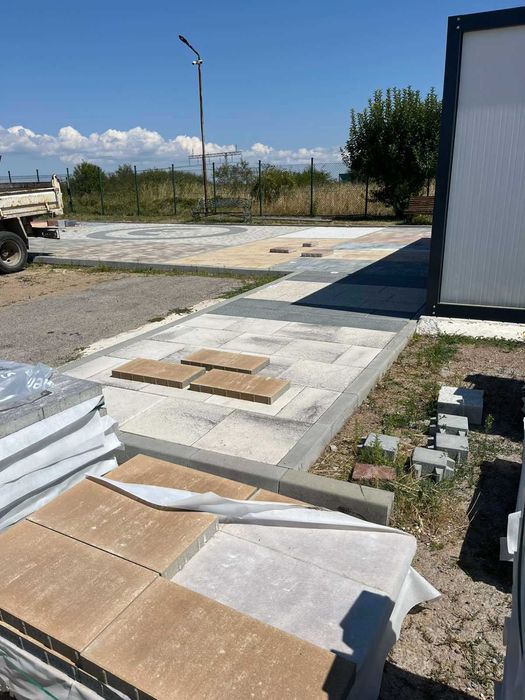 Плочи ASTI COLORI 60x30x5см, повърхност "Colorflow" , цвят: капучино