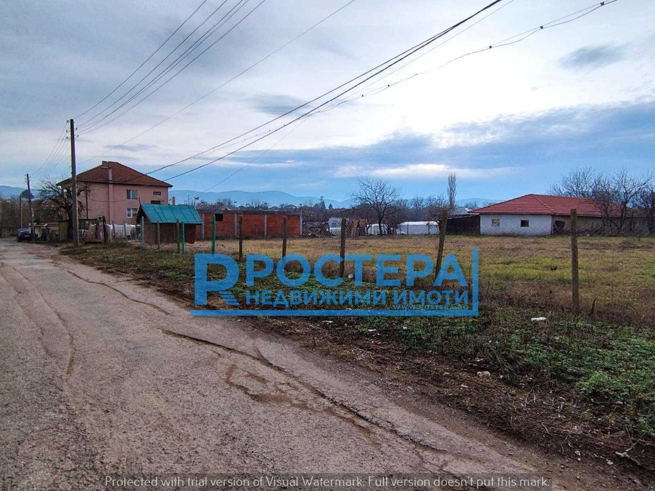 Продава се Парцел в Търговище, Въбел - 1200 кв.м за 50 €/кв.м - Снимка #4