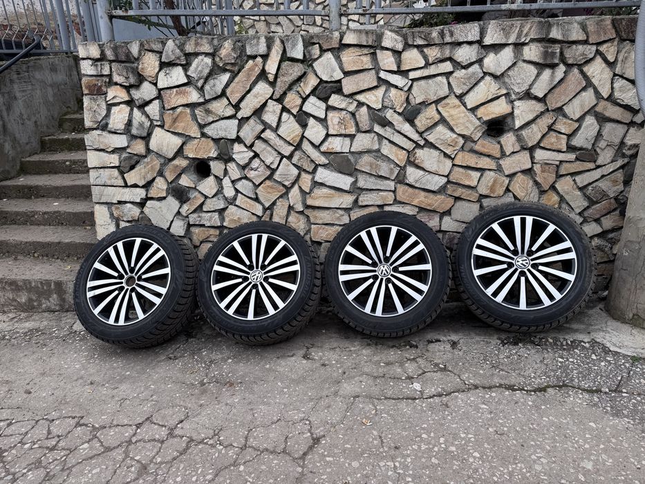 ДЖАНТИ VW 5x112 17