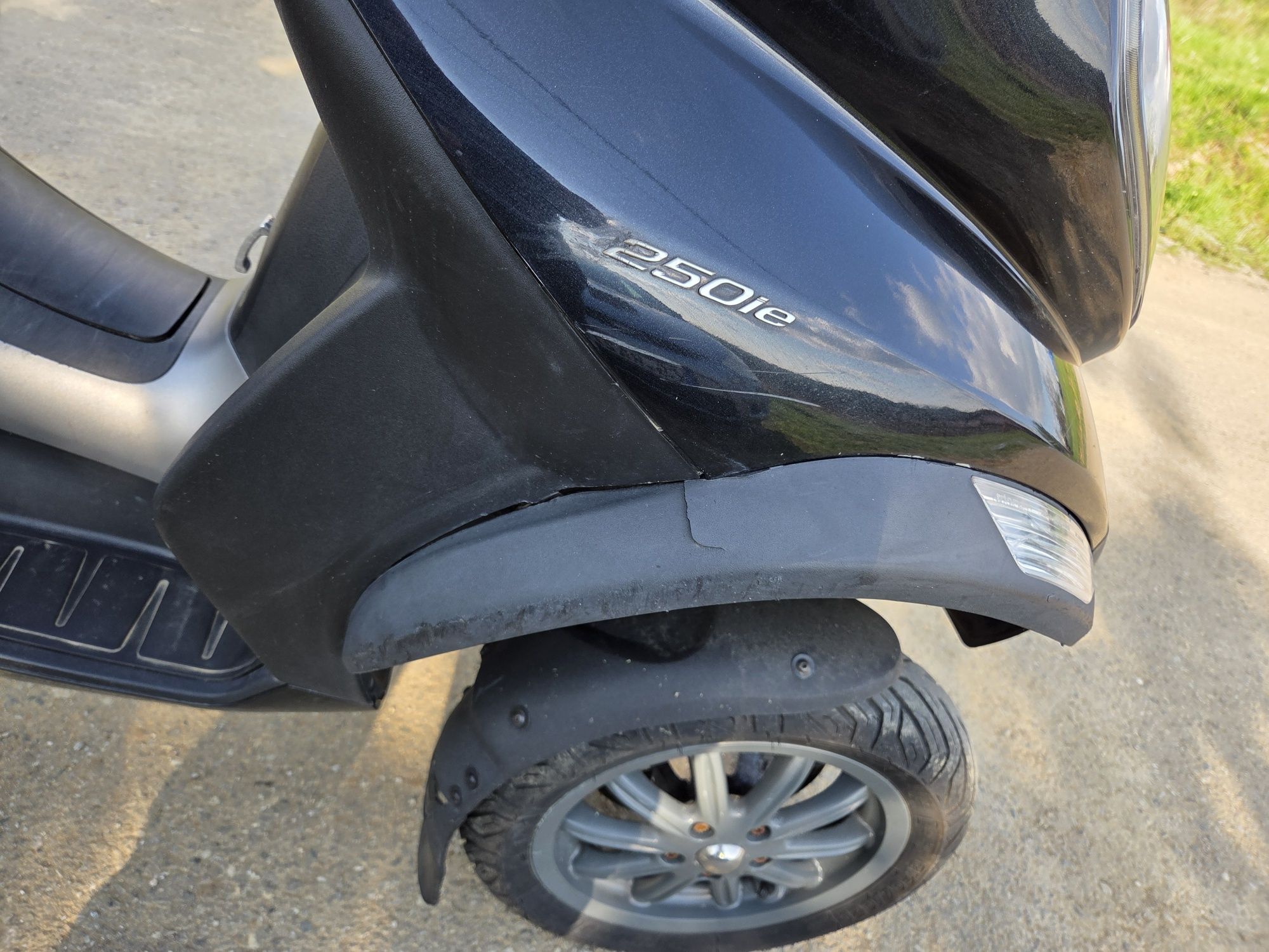 Piaggio mp3 250cc 2007