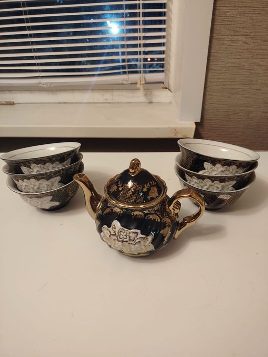 Чайный набор новый