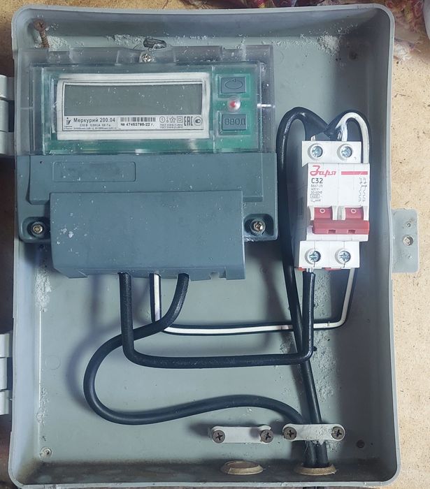 Продам счётчик меркурий 200.04