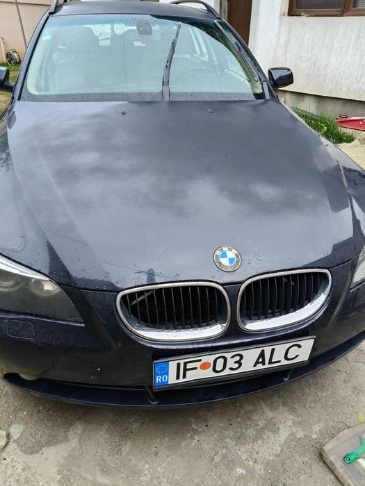 BMW e 61 an 2006 schimb  cu moto