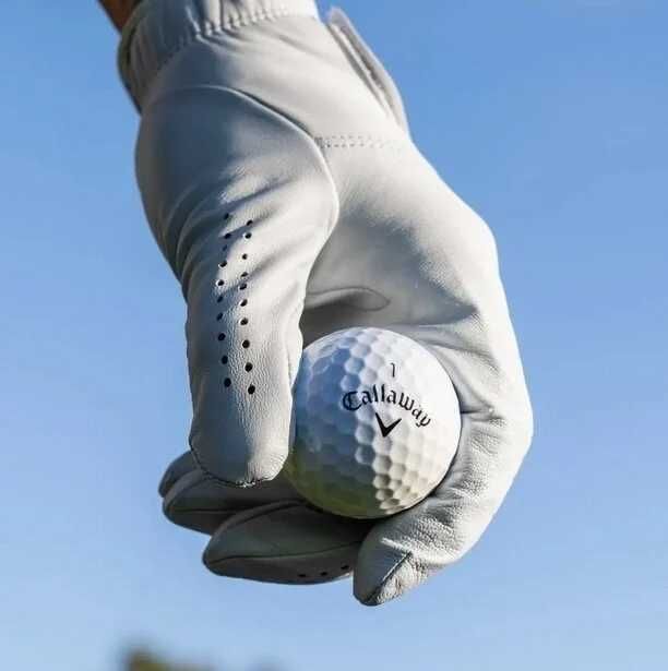 Set 12 buc Mingi de golf Supersoft 2025 White Basic ,sigilat